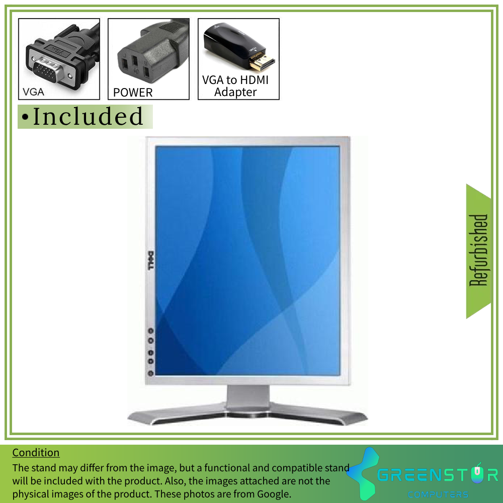  Refurbished(Good) - Dell UltraSharp 1908FP 19